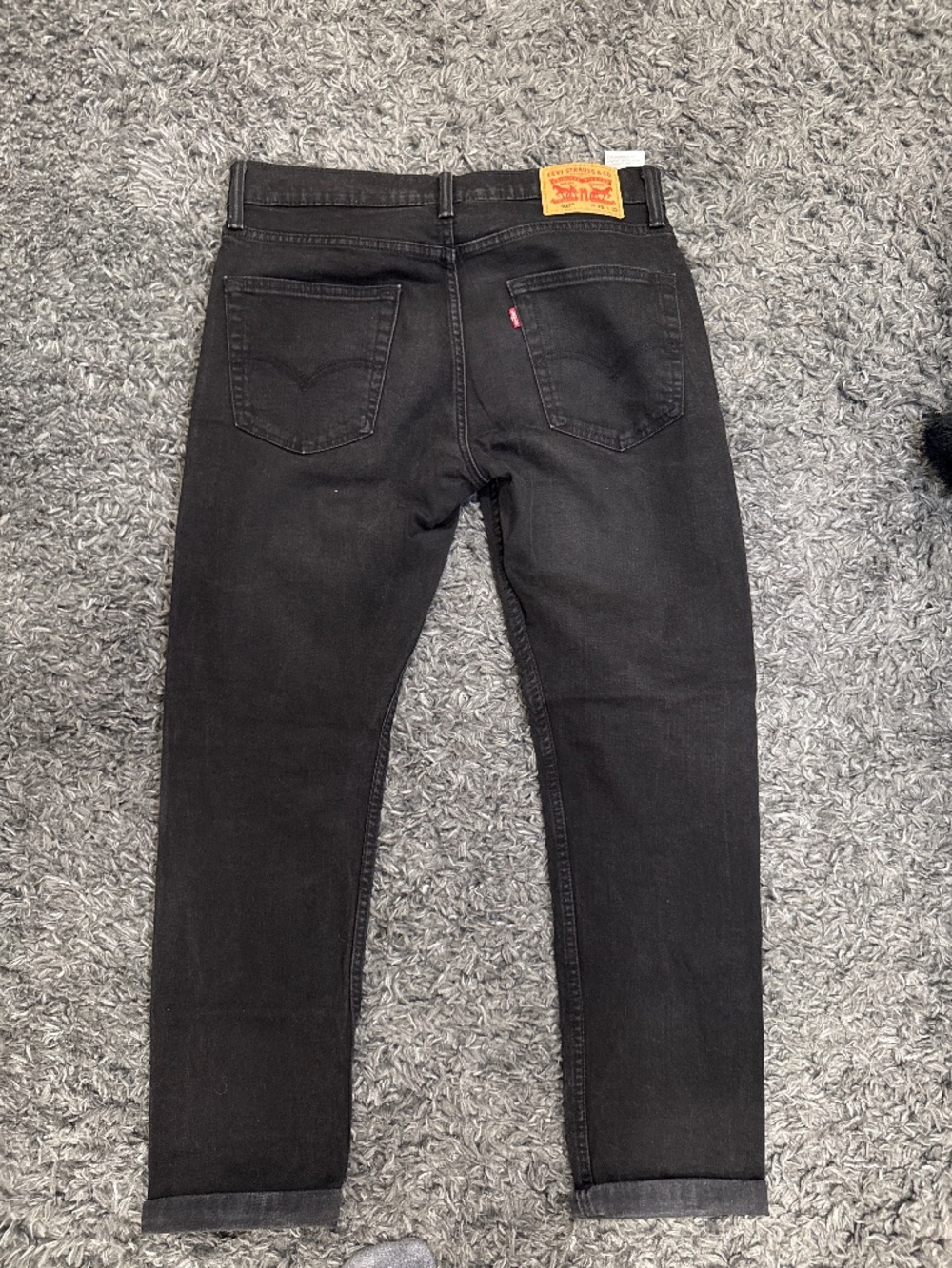 Levi’s 502 Black